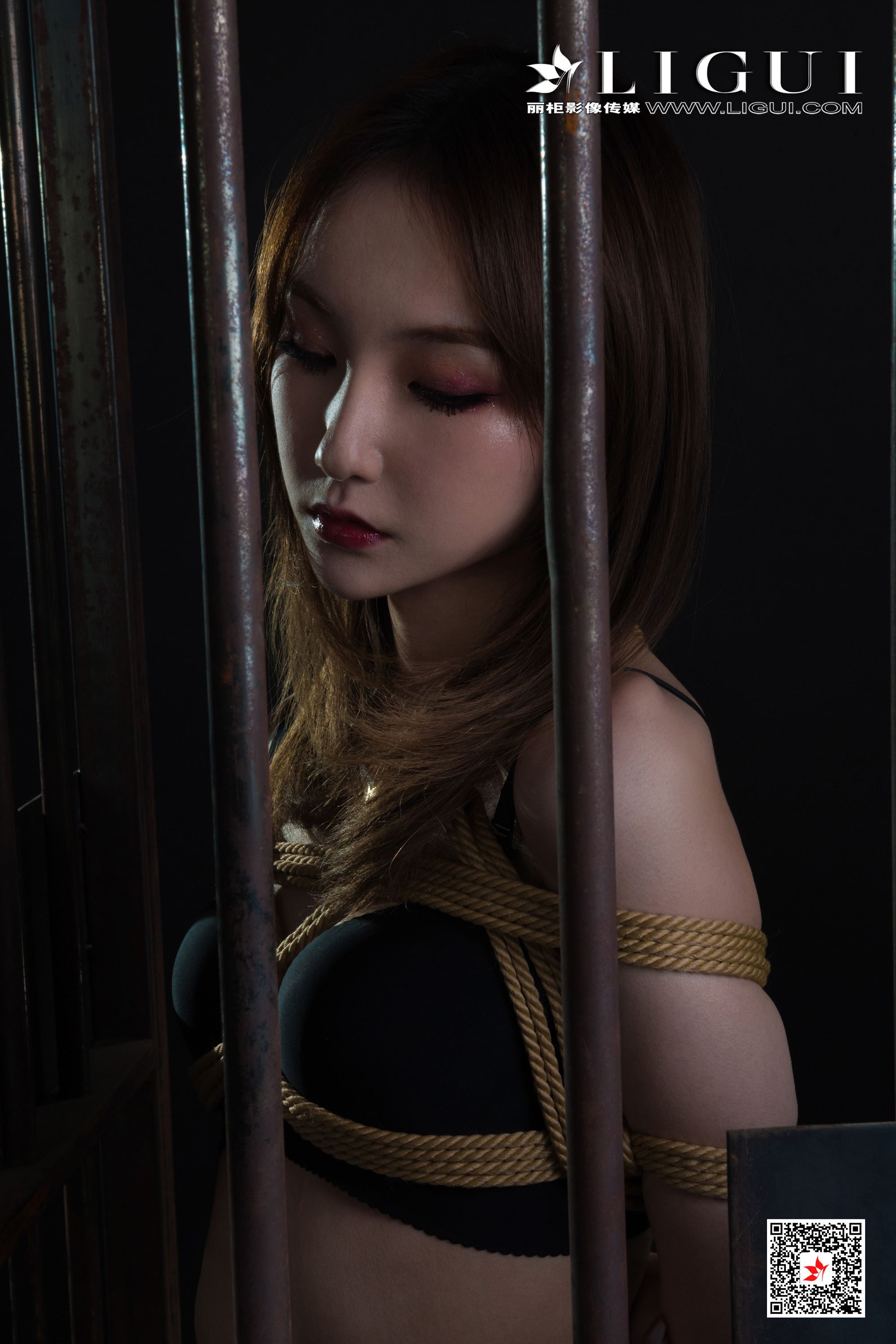 Ligui丽柜  2021.04.22 《私人定制-笼中的花蕊》蕊蕊